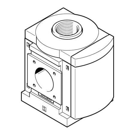 Festo Branching Module MS9-FRM-NG-VS-Y MS9-FRM-NG-VS-Y